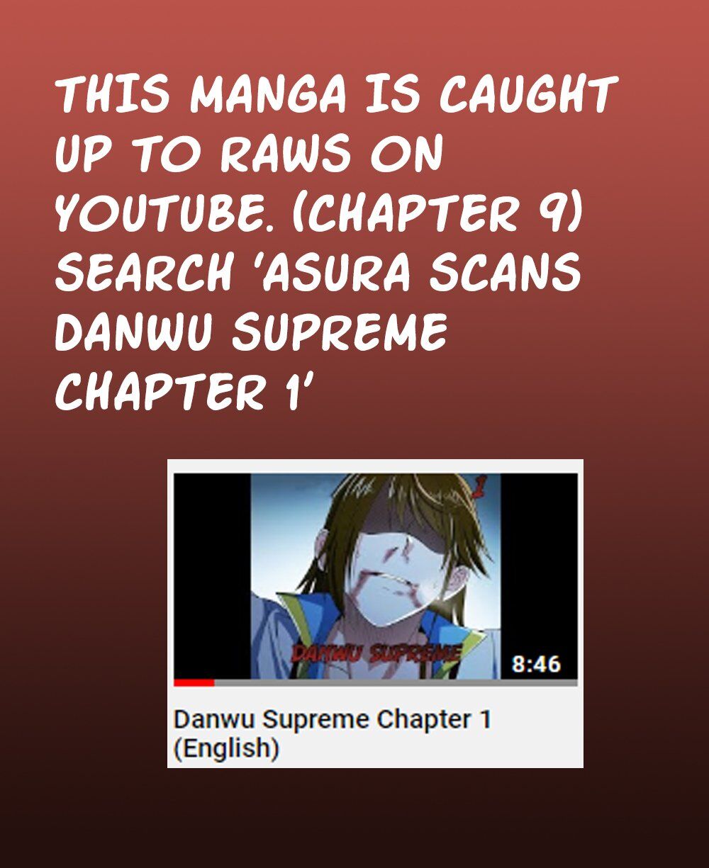 Danwu Supreme - Chapter 1