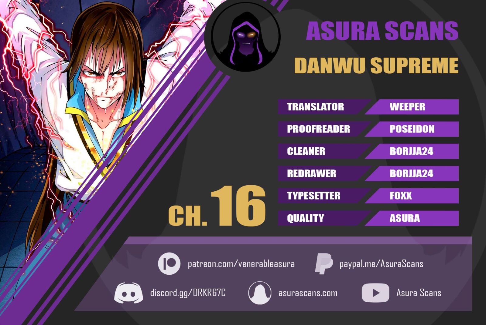 Danwu Supreme - Chapter 16