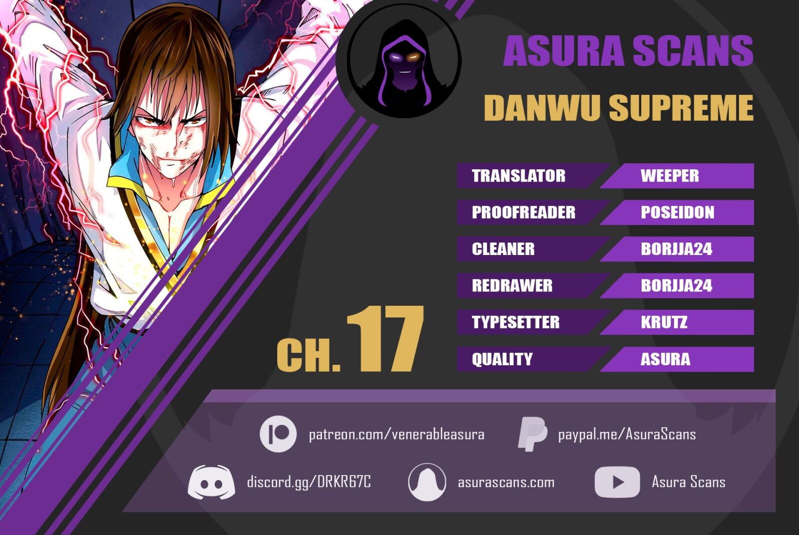 Danwu Supreme - Chapter 17