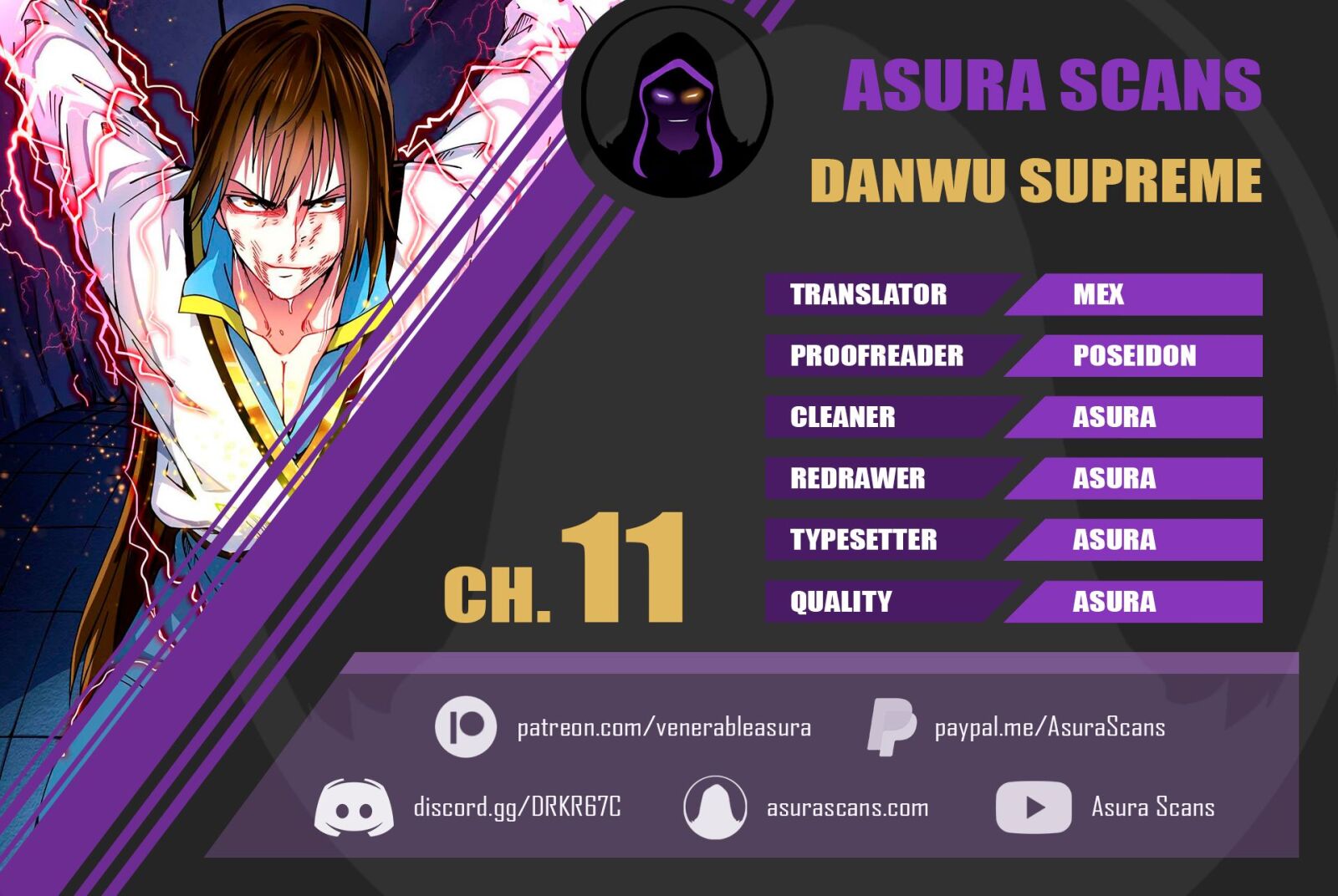 Danwu Supreme - Chapter 11