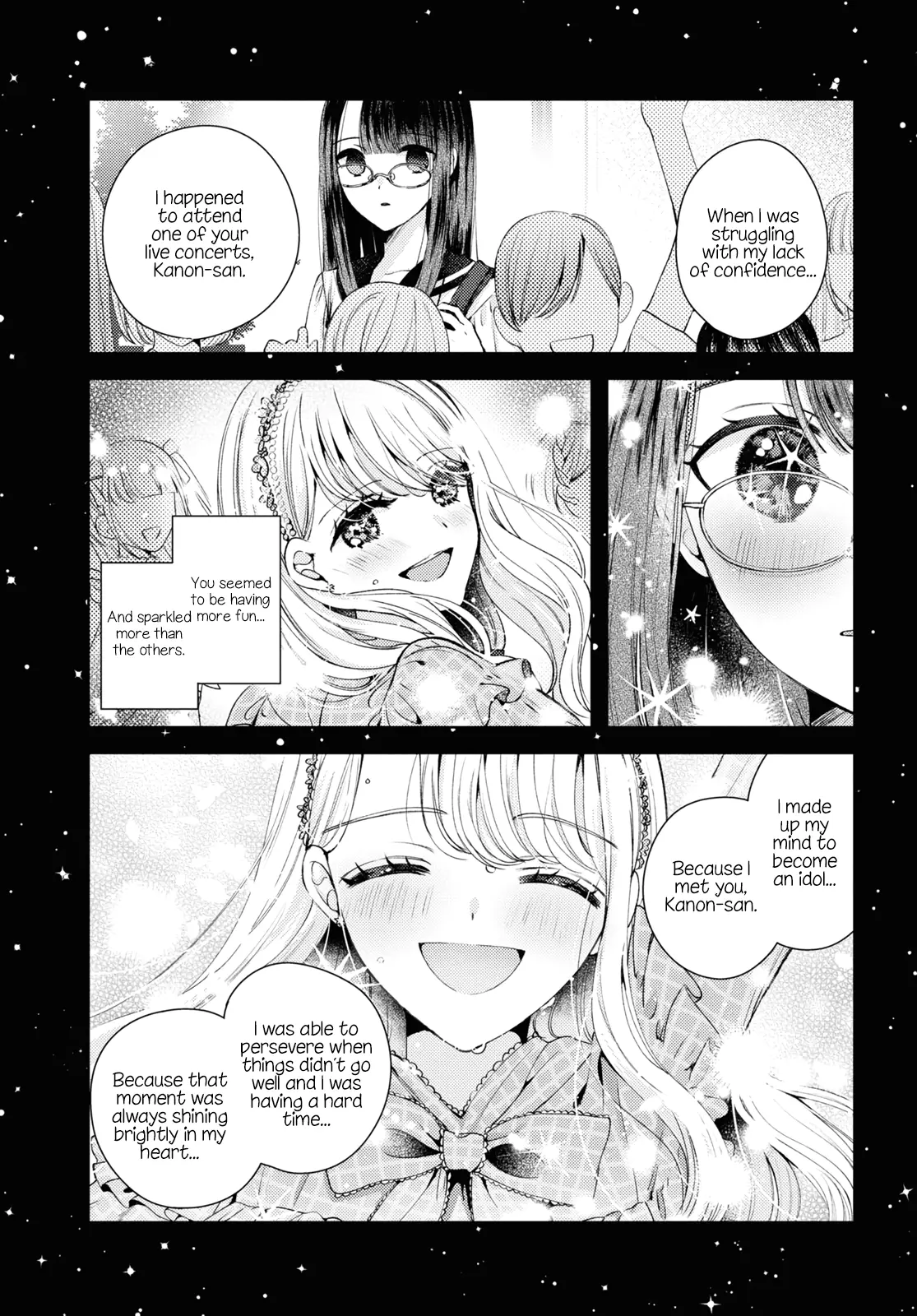 Nakigao Yuri Anthology - Vol.1 Chapter 1