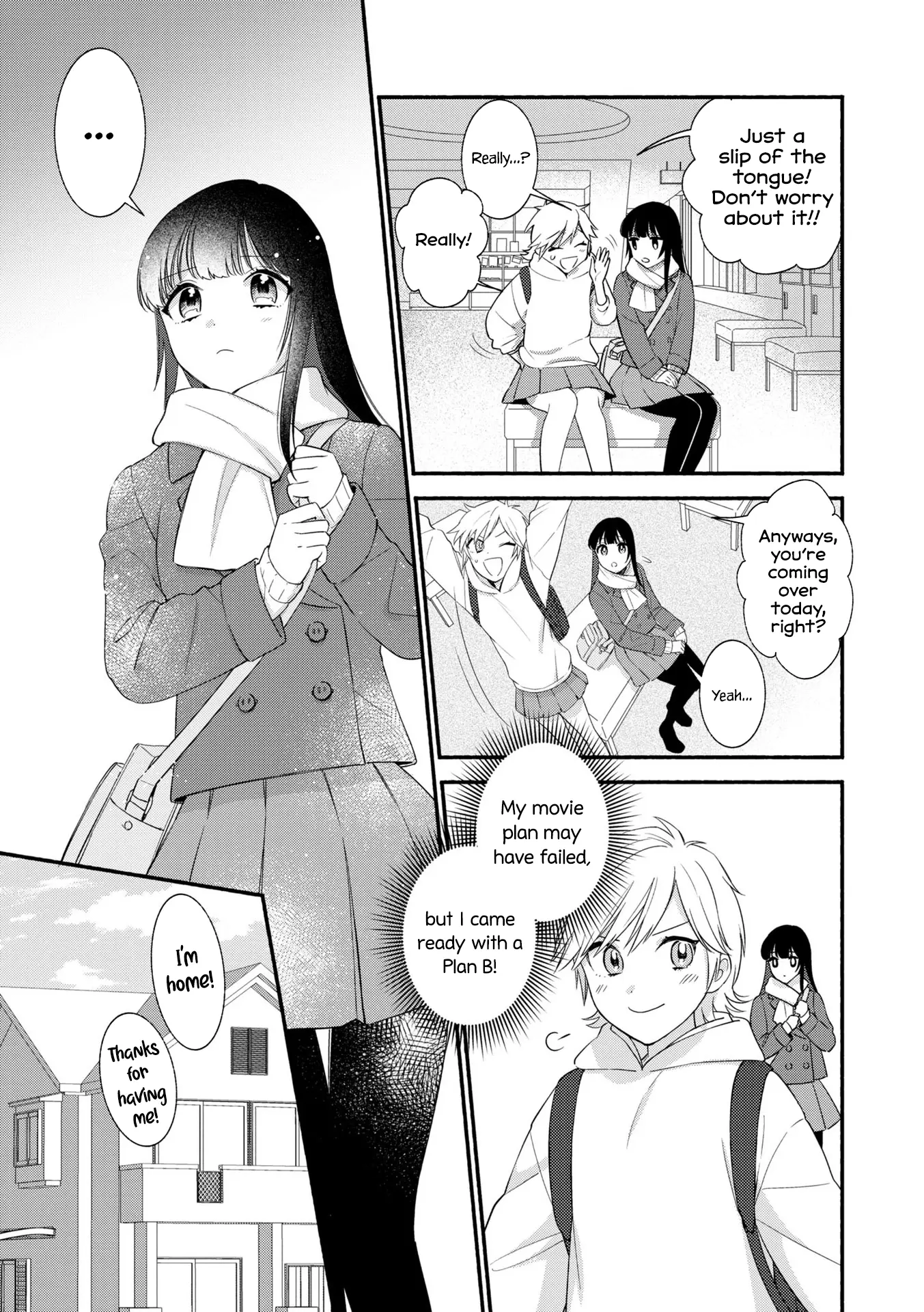 Nakigao Yuri Anthology - Vol.1 Chapter 2: The Reason For Her Sweet Tears (Yudepan)