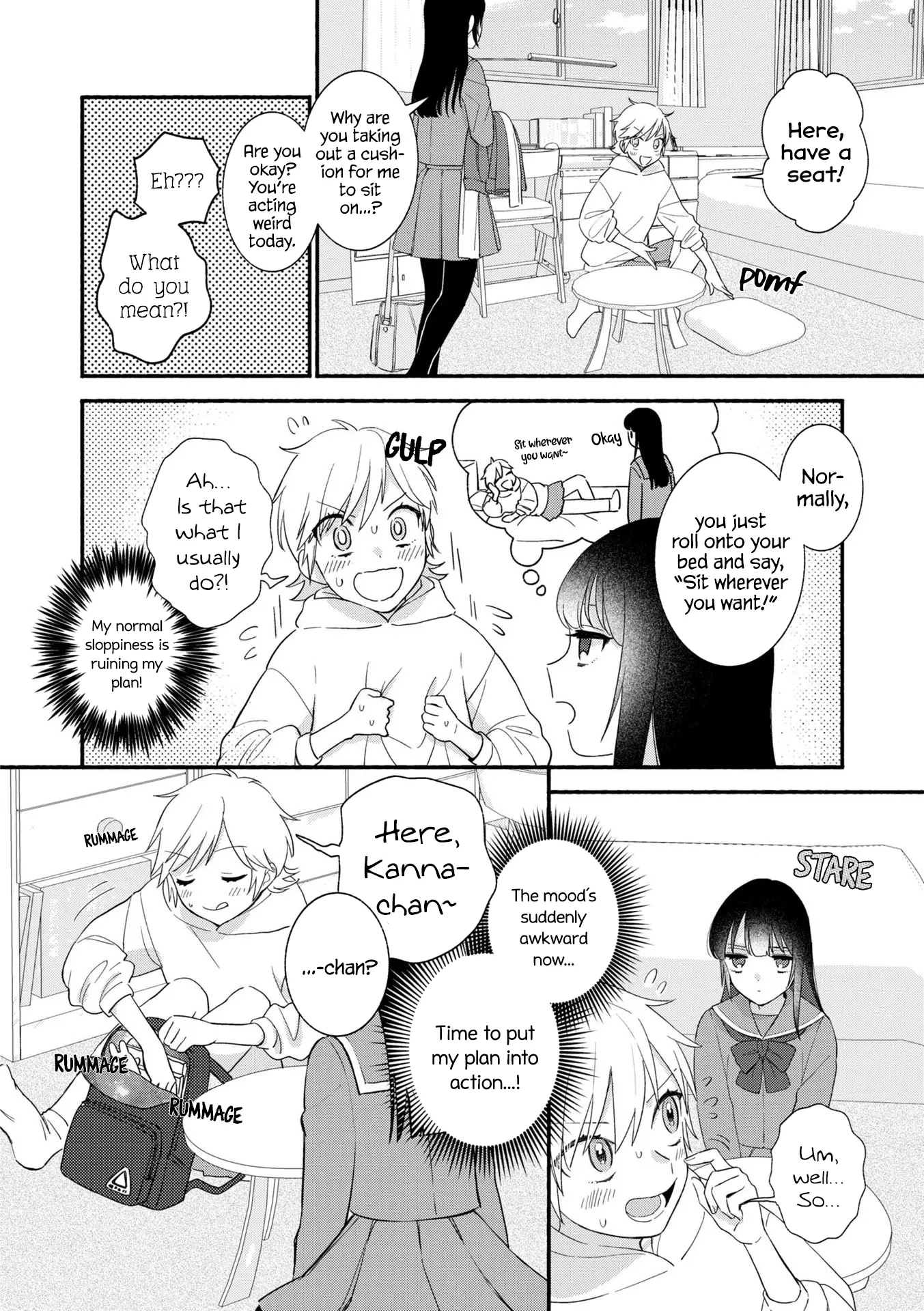 Nakigao Yuri Anthology - Vol.1 Chapter 2: The Reason For Her Sweet Tears (Yudepan)