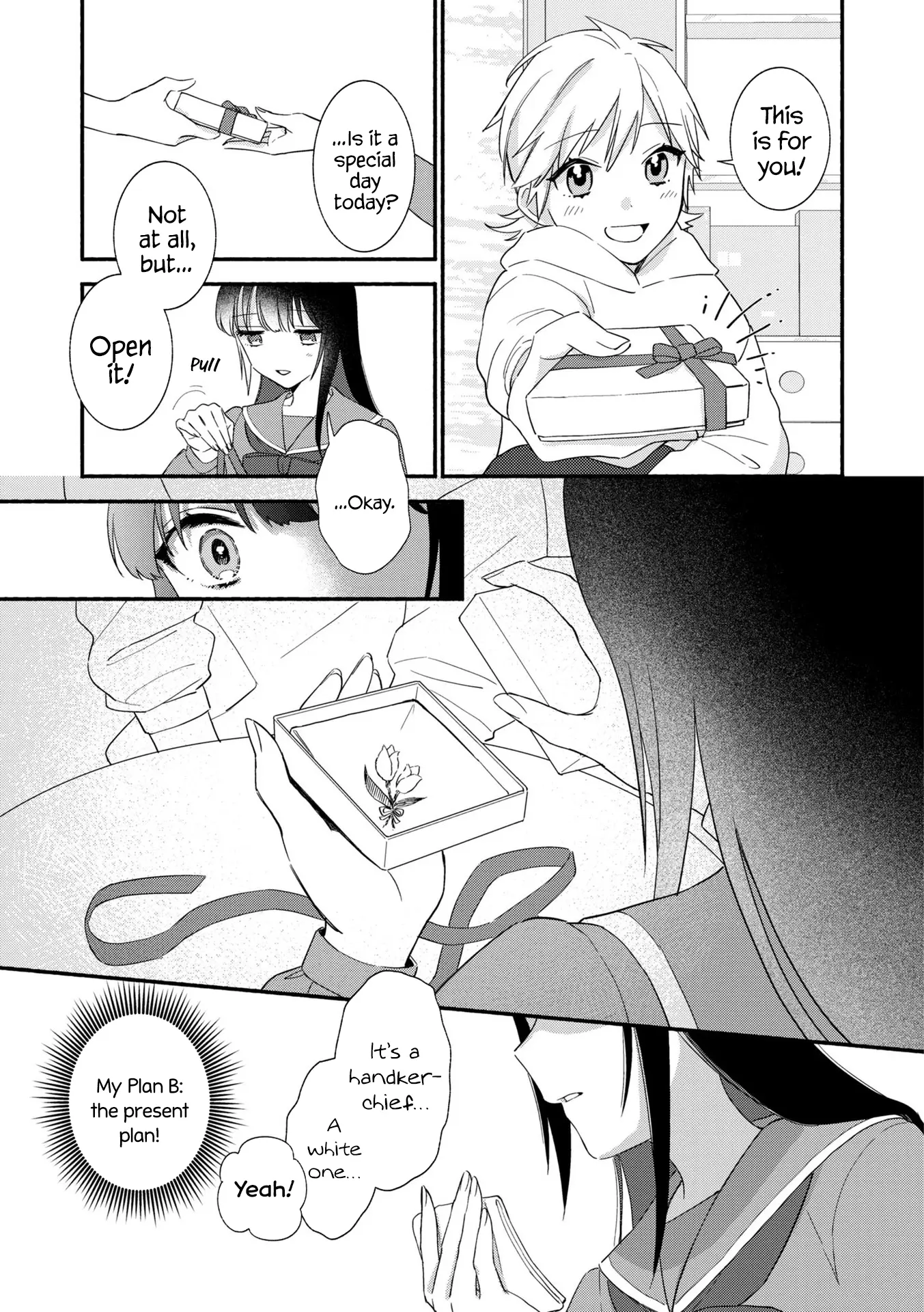 Nakigao Yuri Anthology - Vol.1 Chapter 2: The Reason For Her Sweet Tears (Yudepan)