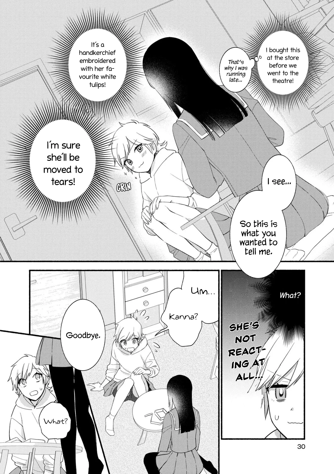 Nakigao Yuri Anthology - Vol.1 Chapter 2: The Reason For Her Sweet Tears (Yudepan)