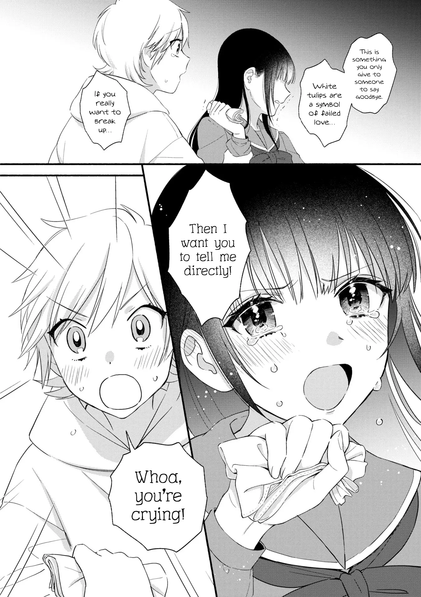 Nakigao Yuri Anthology - Vol.1 Chapter 2: The Reason For Her Sweet Tears (Yudepan)