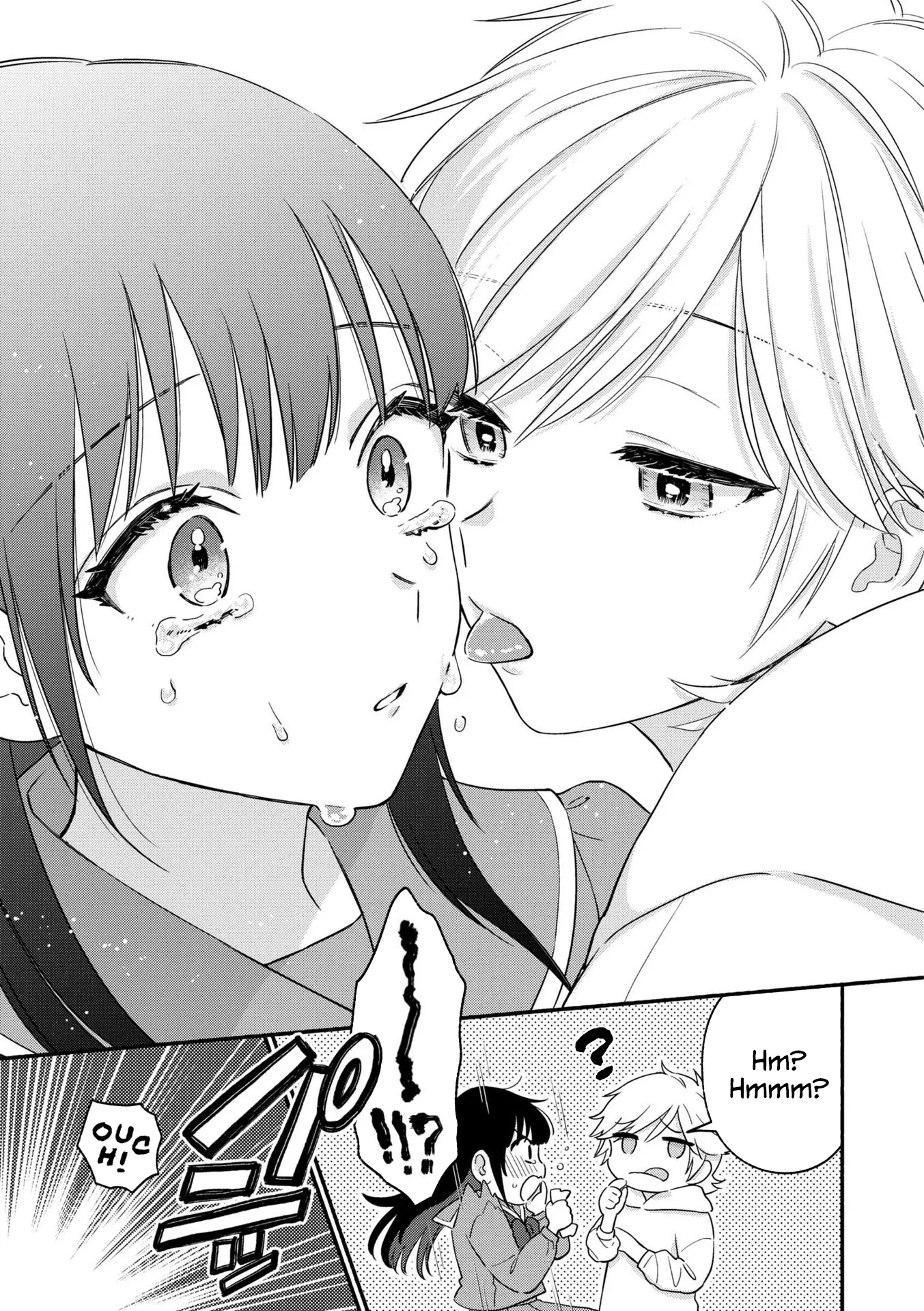 Nakigao Yuri Anthology - Vol.1 Chapter 2: The Reason For Her Sweet Tears (Yudepan)