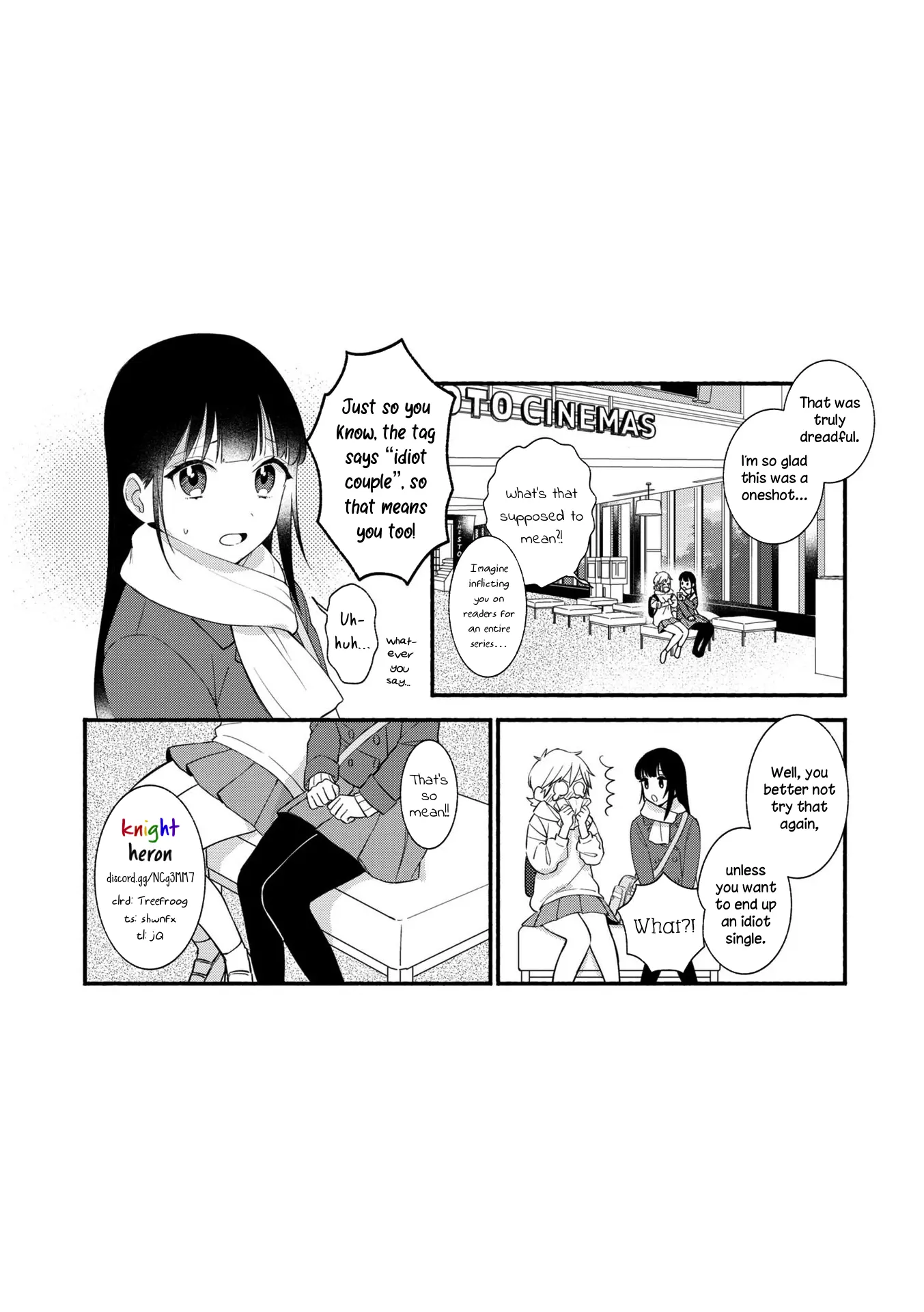 Nakigao Yuri Anthology - Vol.1 Chapter 2: The Reason For Her Sweet Tears (Yudepan)