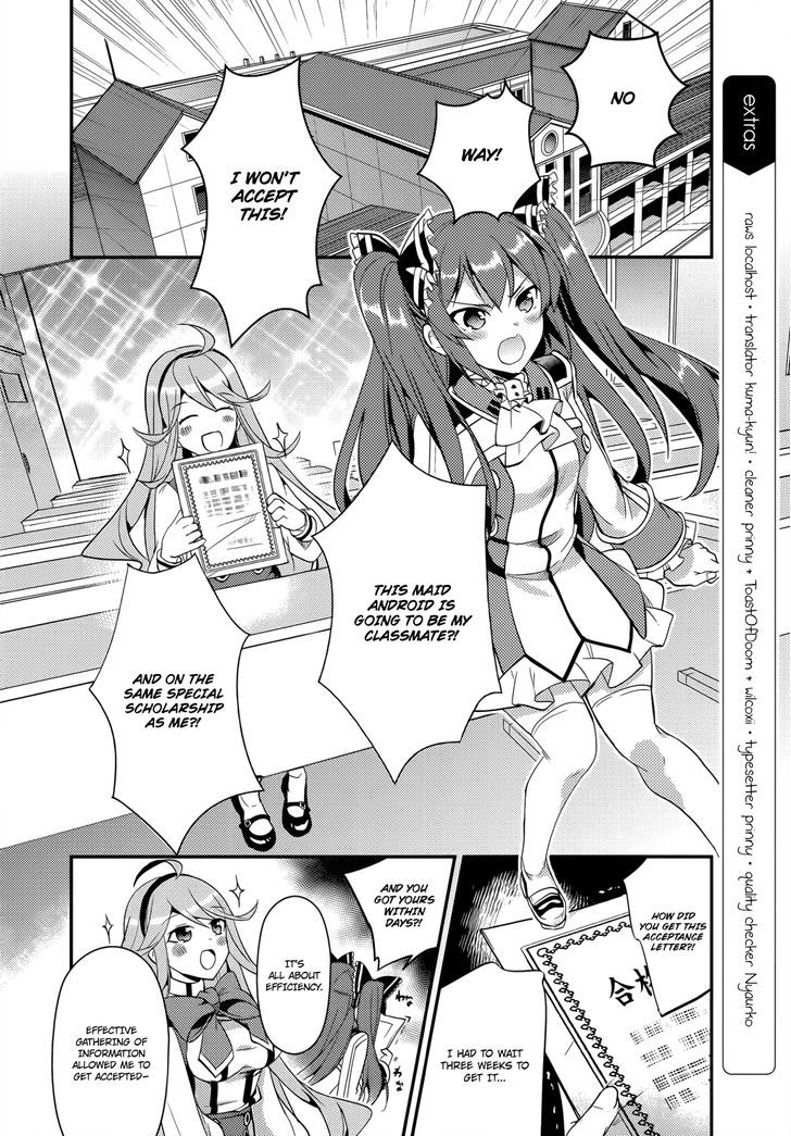 Fukanzen Shinsei Kikan Iris - Chapter 3 : Ilis Goes To School