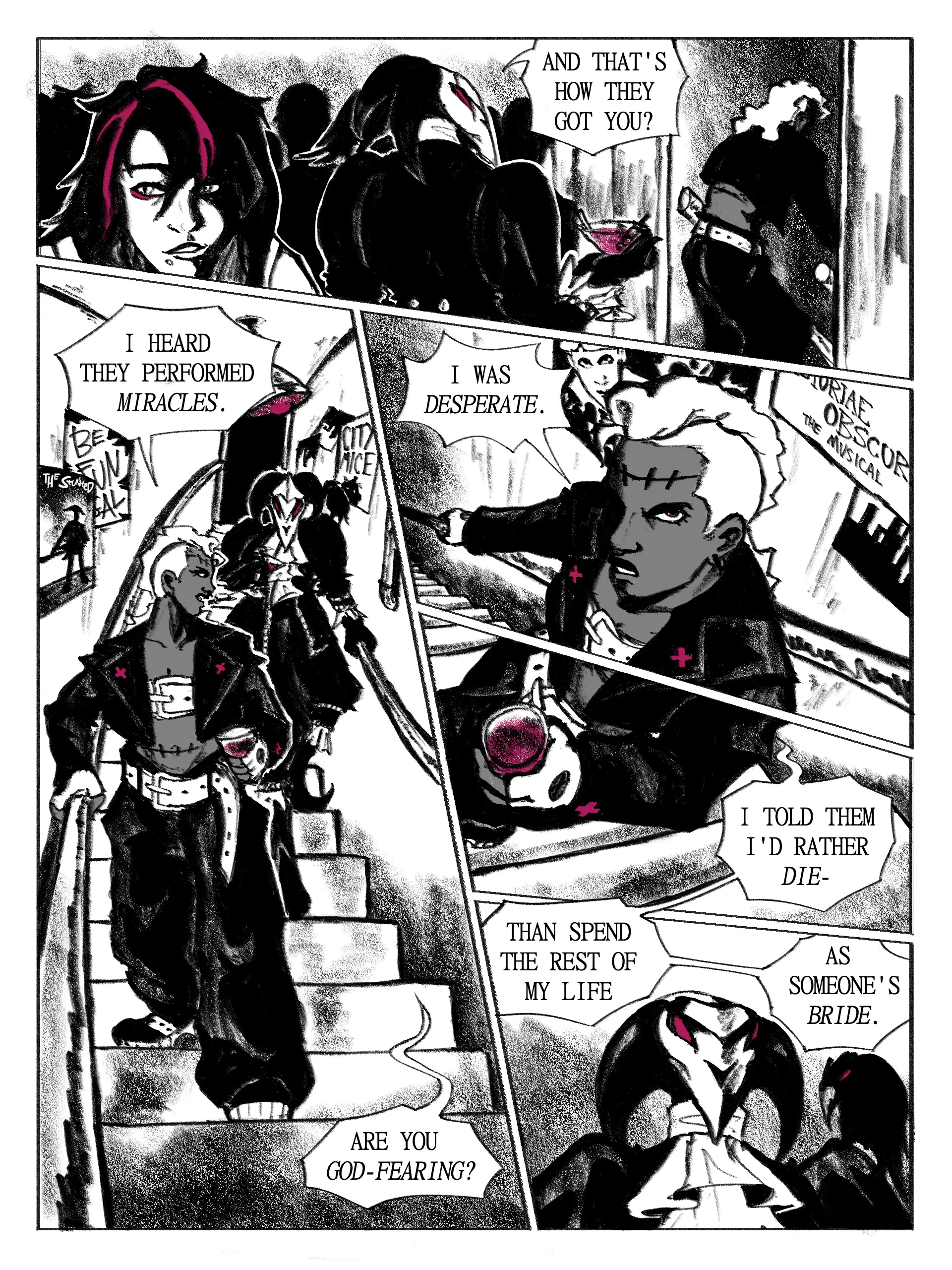 Don't Fear The Reaper - Vol.2 Chapter 14: Bellum