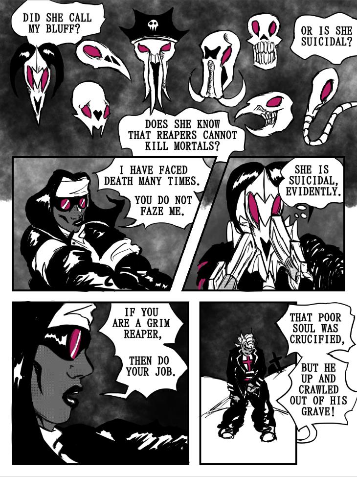 Don't Fear The Reaper - Vol.1 Chapter 3: The Sister Of Mercy