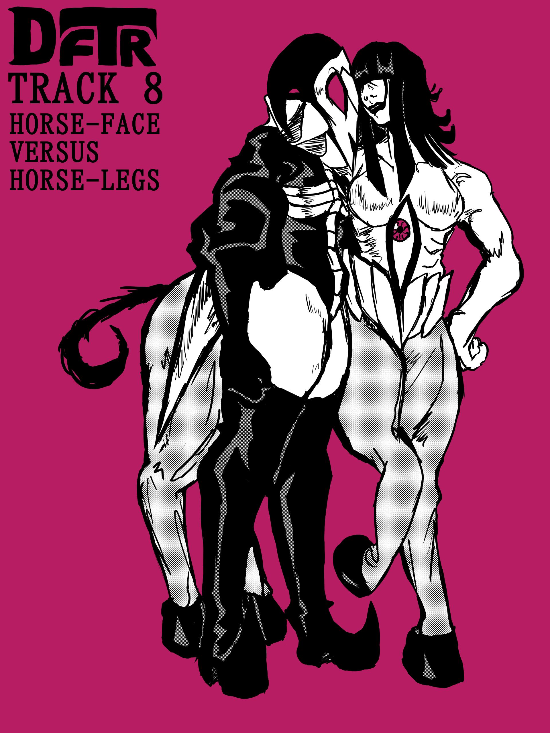 Don't Fear The Reaper - Vol.1 Chapter 8: Horse-Face Versus Horse-Legs