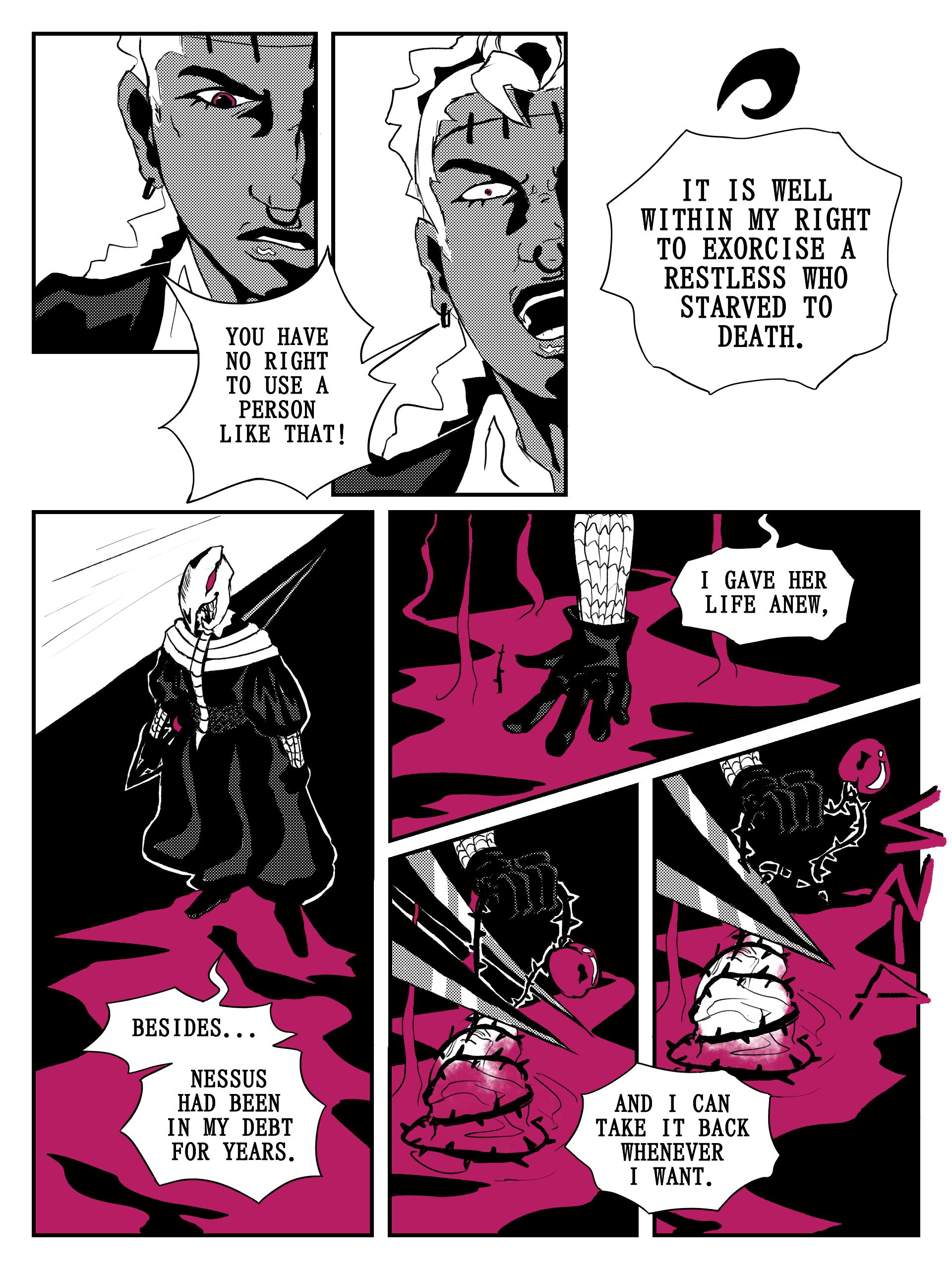 Don't Fear The Reaper - Vol.1 Chapter 10: What Does Anything Mean?