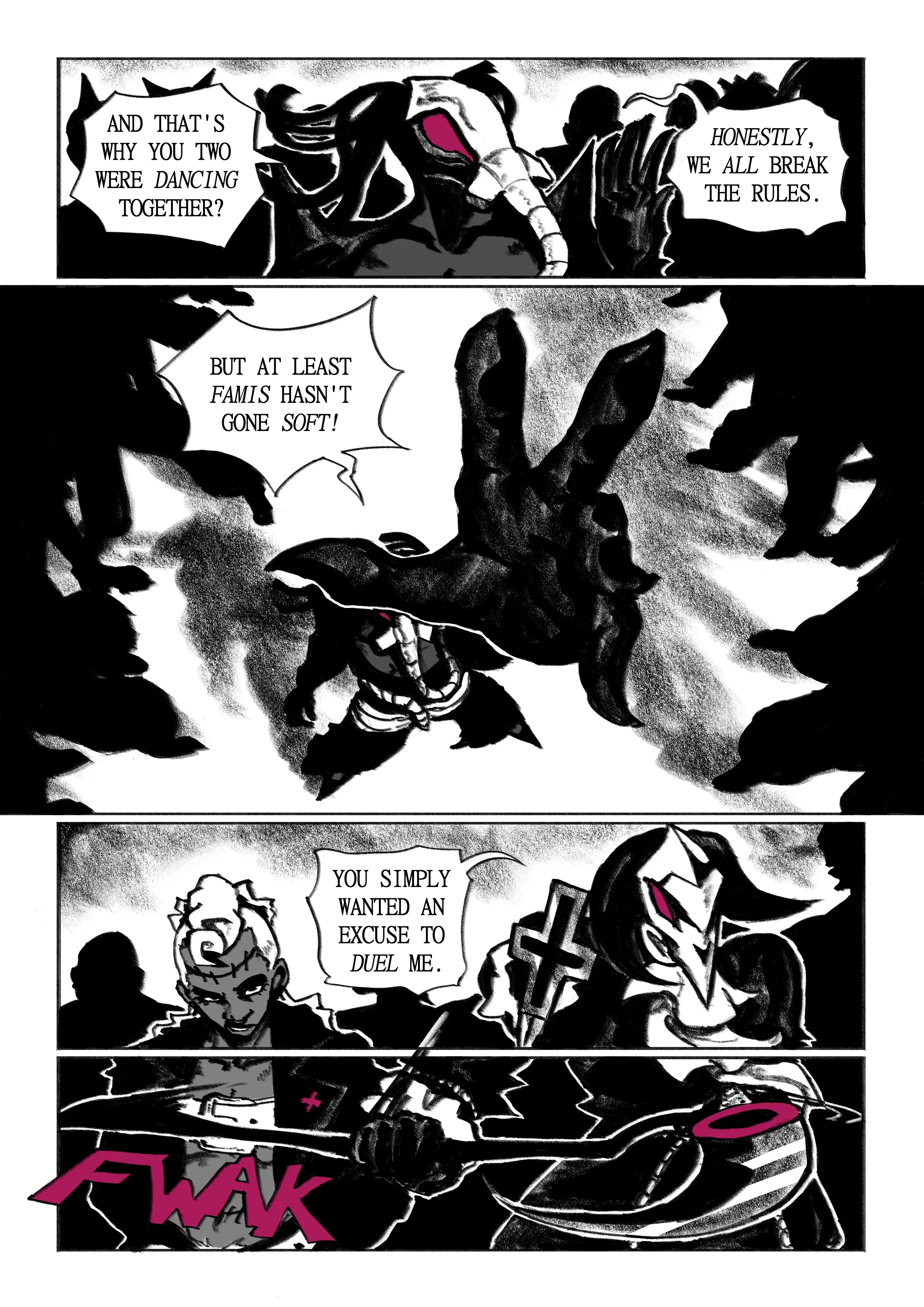 Don't Fear The Reaper - Vol.2 Chapter 15: Illuminati