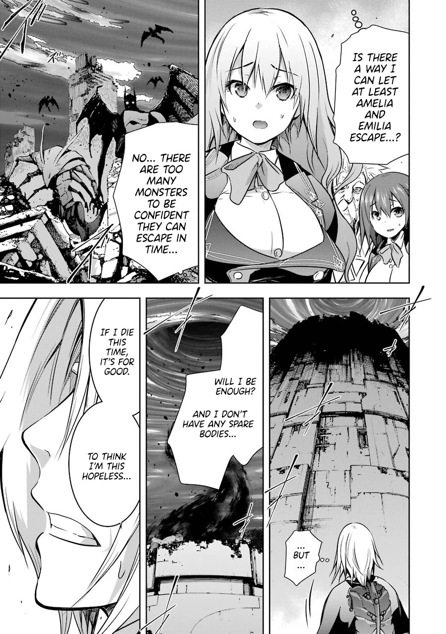 The Dark Queen And I Strike Back - Chapter 35: Despair And Envy