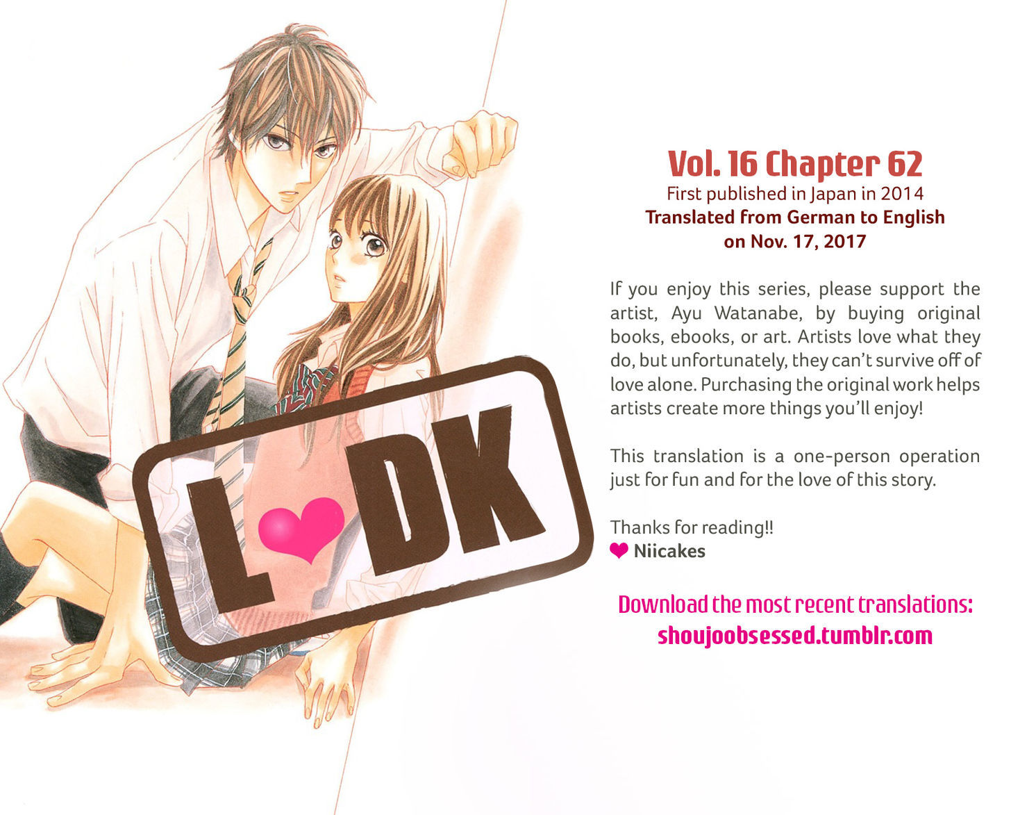 L-Dk - Vol.15 Chapter 62