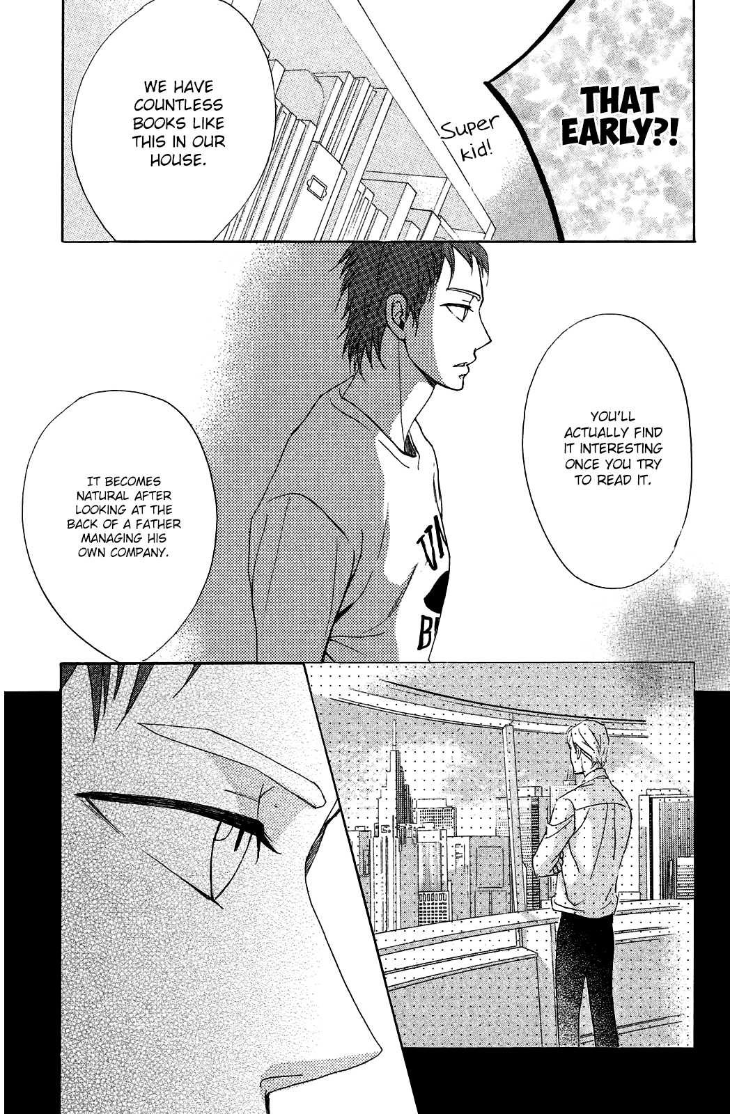 L-Dk - Chapter 72: Secret Night