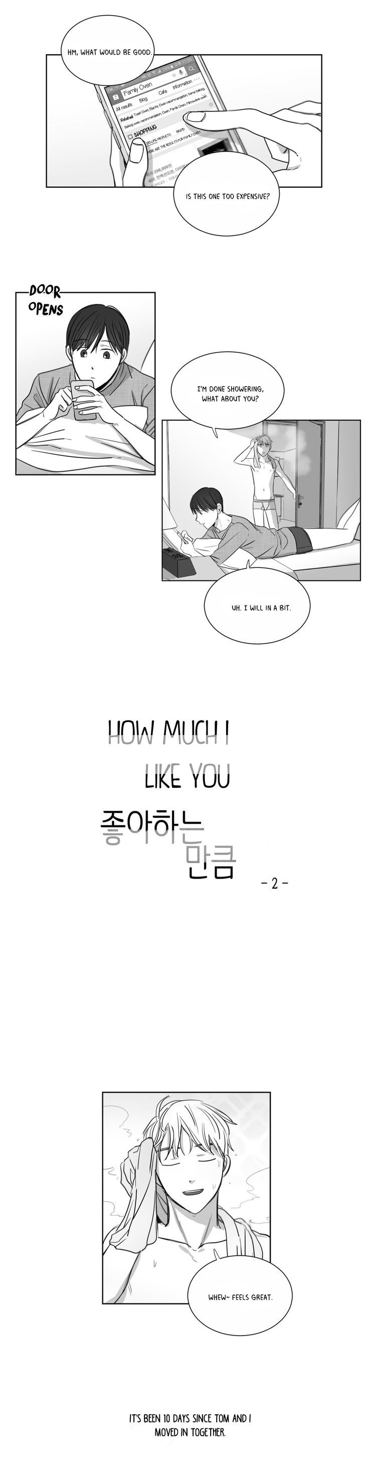 How Much I Like You - Chapter 2