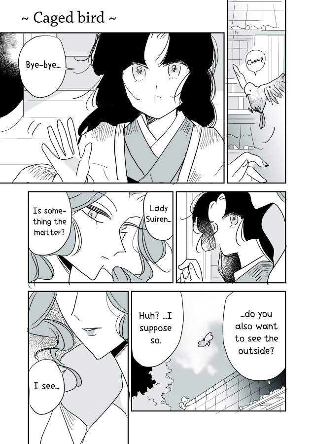 Snake Woman And Offering-Chan - Chapter 5