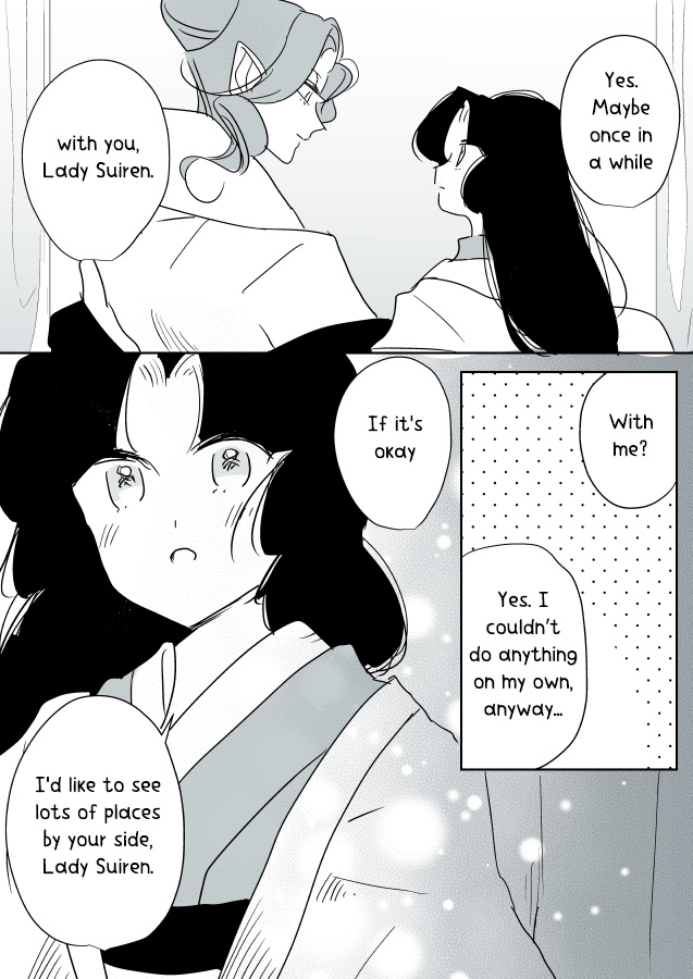 Snake Woman And Offering-Chan - Chapter 5