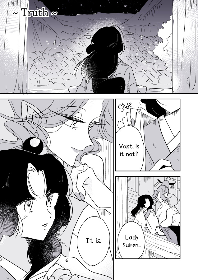 Snake Woman And Offering-Chan - Chapter 5