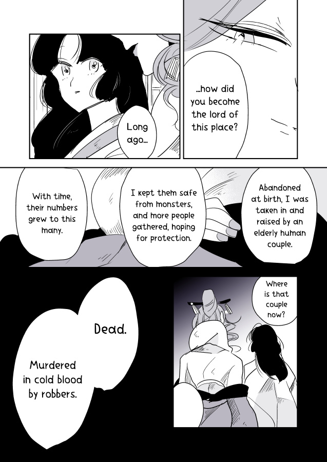 Snake Woman And Offering-Chan - Chapter 5