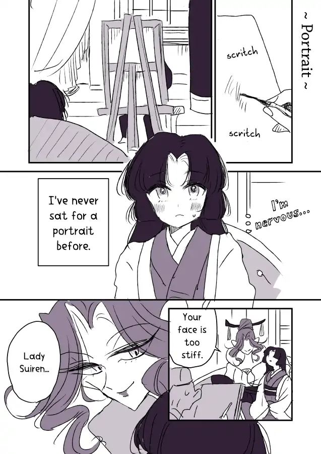 Snake Woman And Offering-Chan - Chapter 3