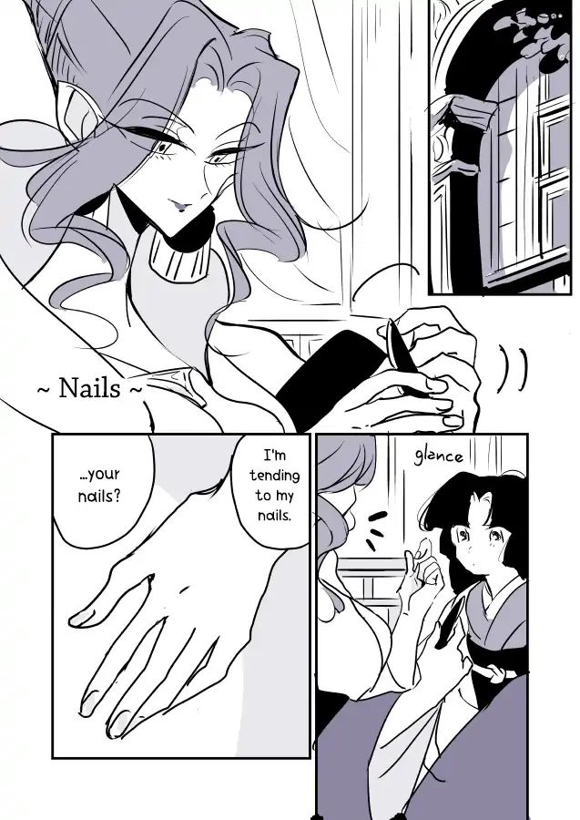 Snake Woman And Offering-Chan - Chapter 3