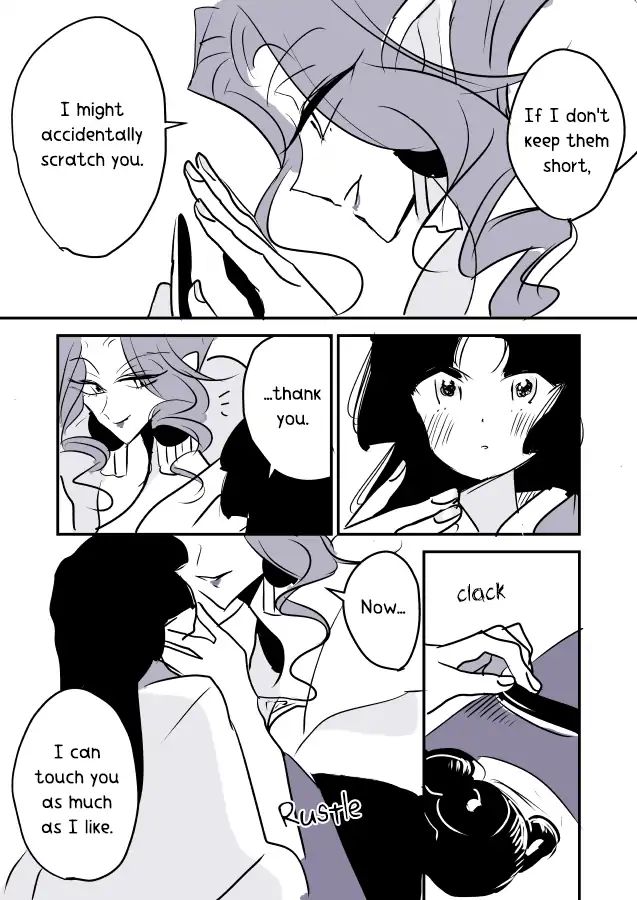 Snake Woman And Offering-Chan - Chapter 3