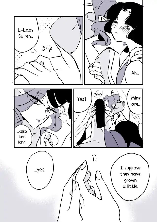 Snake Woman And Offering-Chan - Chapter 3