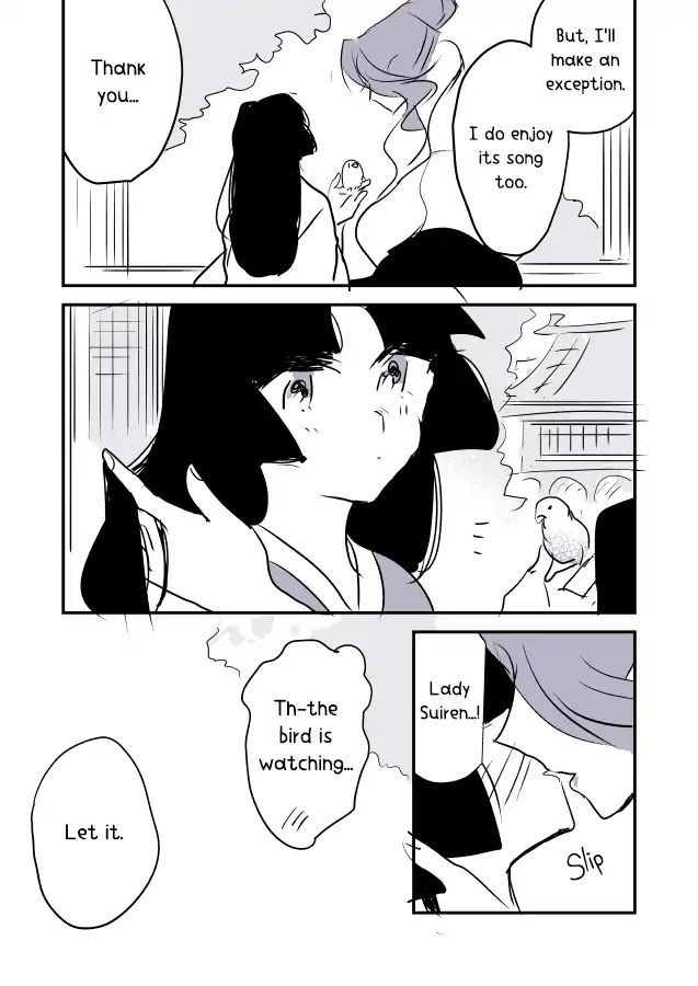 Snake Woman And Offering-Chan - Chapter 3