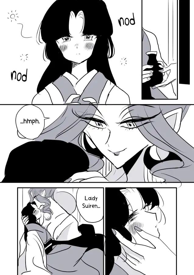 Snake Woman And Offering-Chan - Chapter 3