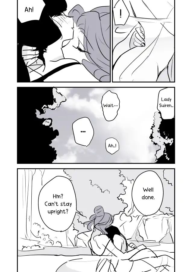 Snake Woman And Offering-Chan - Chapter 3