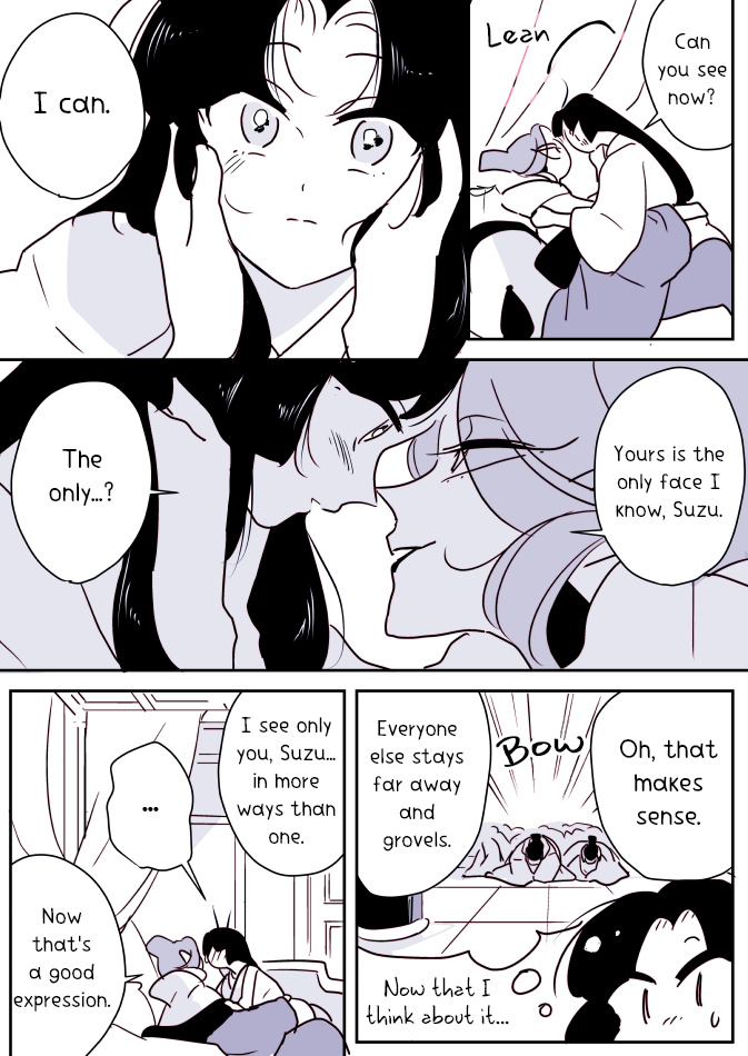 Snake Woman And Offering-Chan - Chapter 7