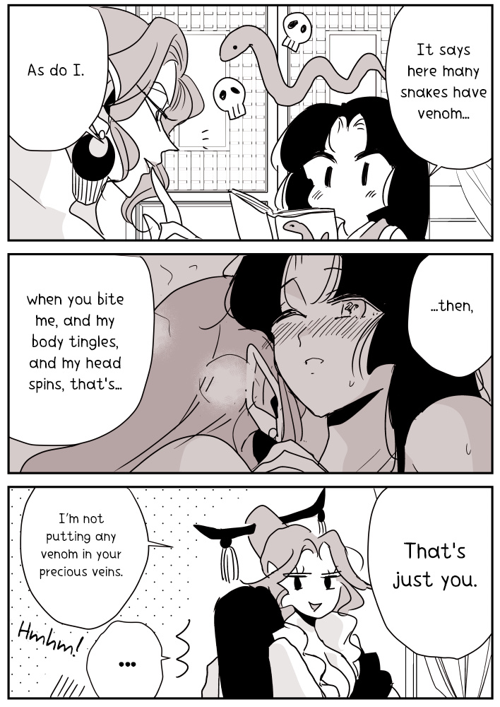 Snake Woman And Offering-Chan - Chapter 7