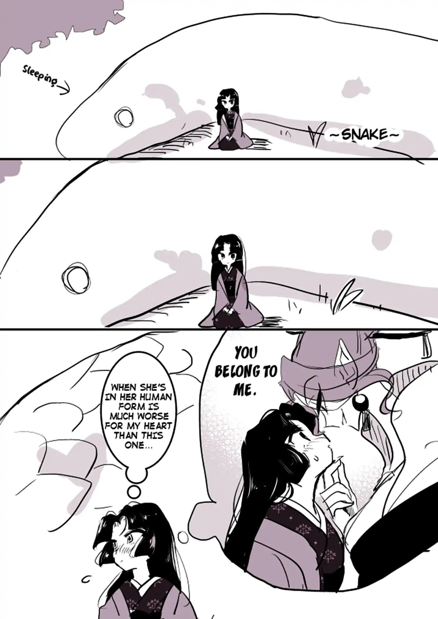 Snake Woman And Offering-Chan - Chapter 1