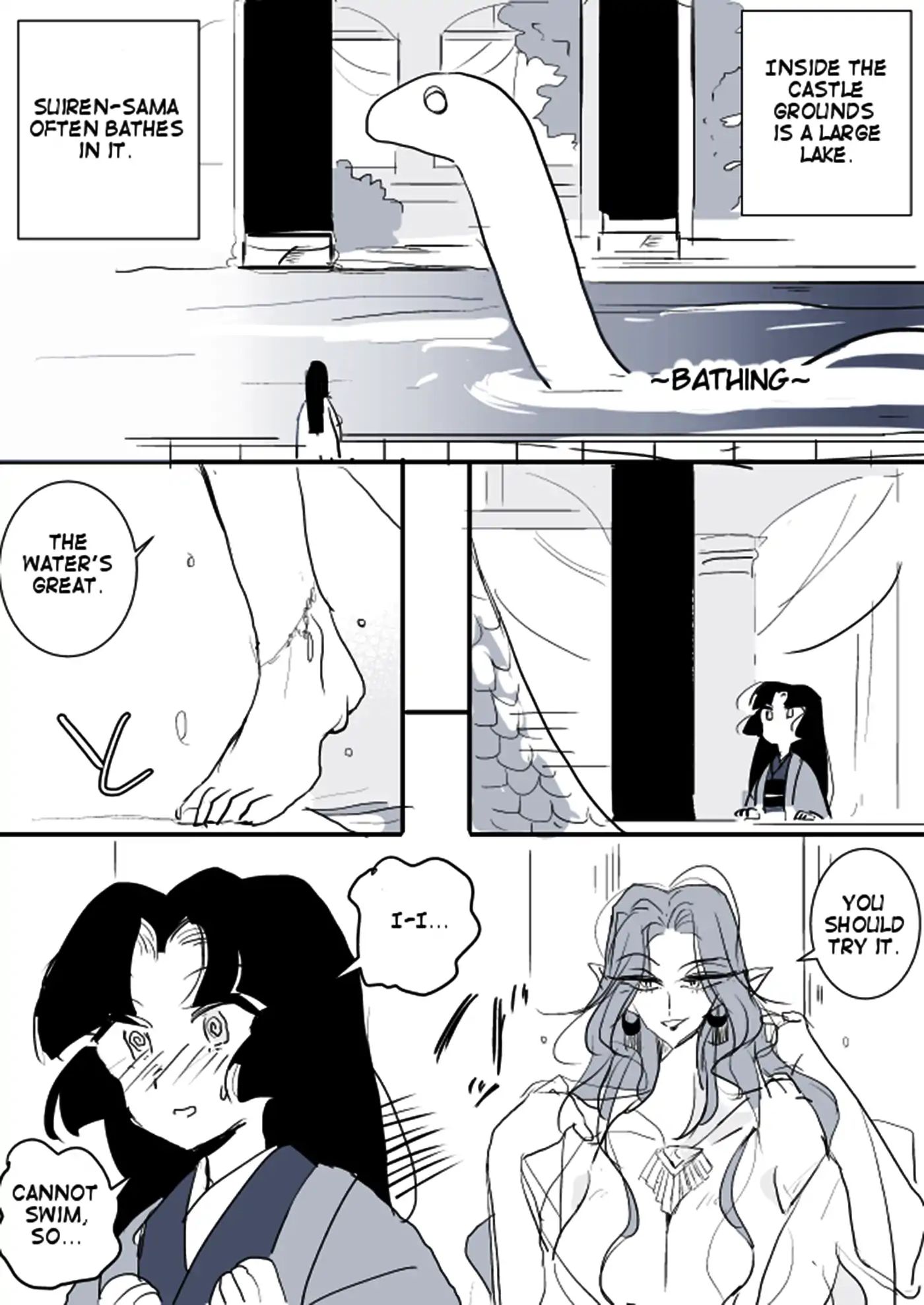 Snake Woman And Offering-Chan - Chapter 1