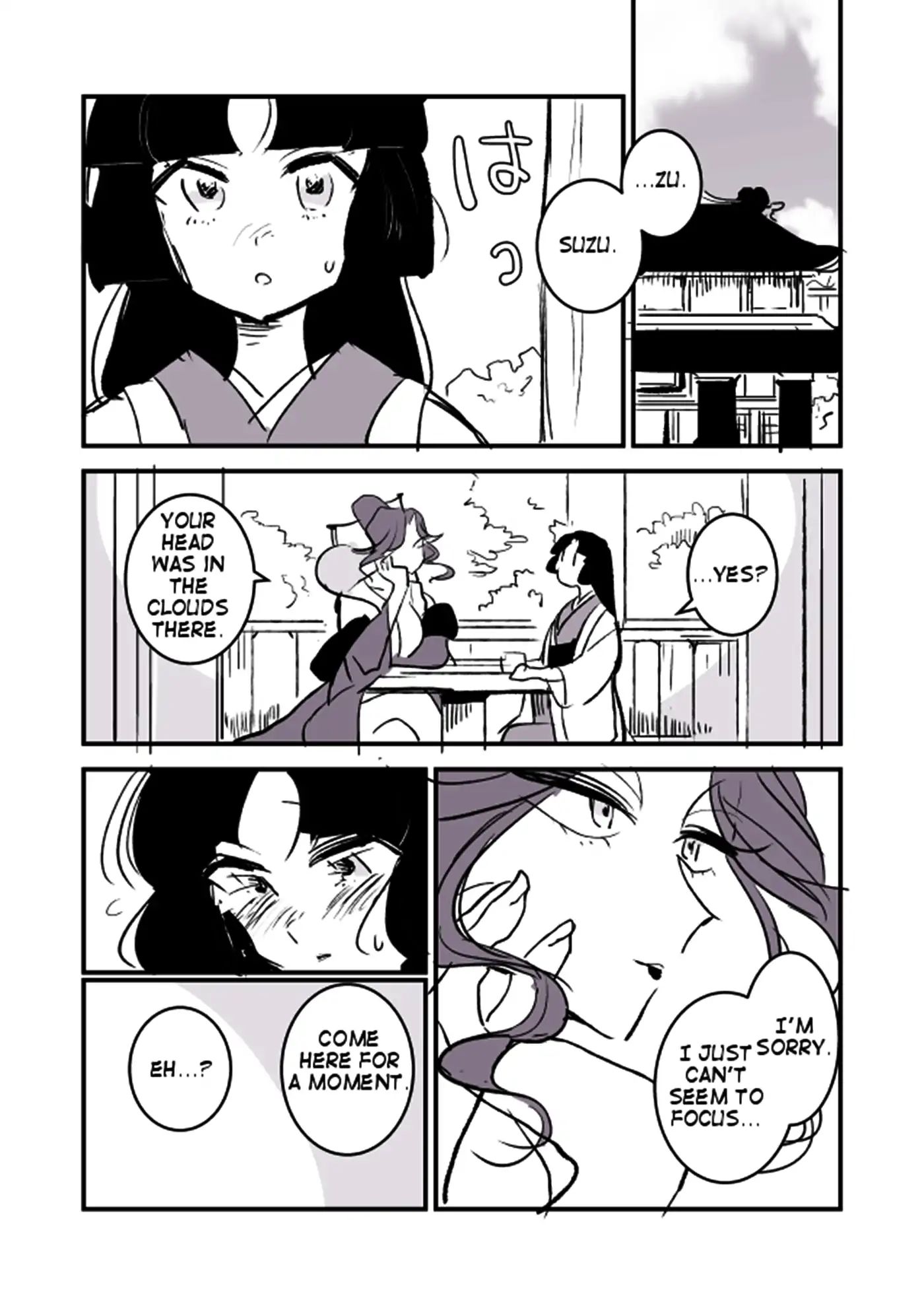 Snake Woman And Offering-Chan - Chapter 1