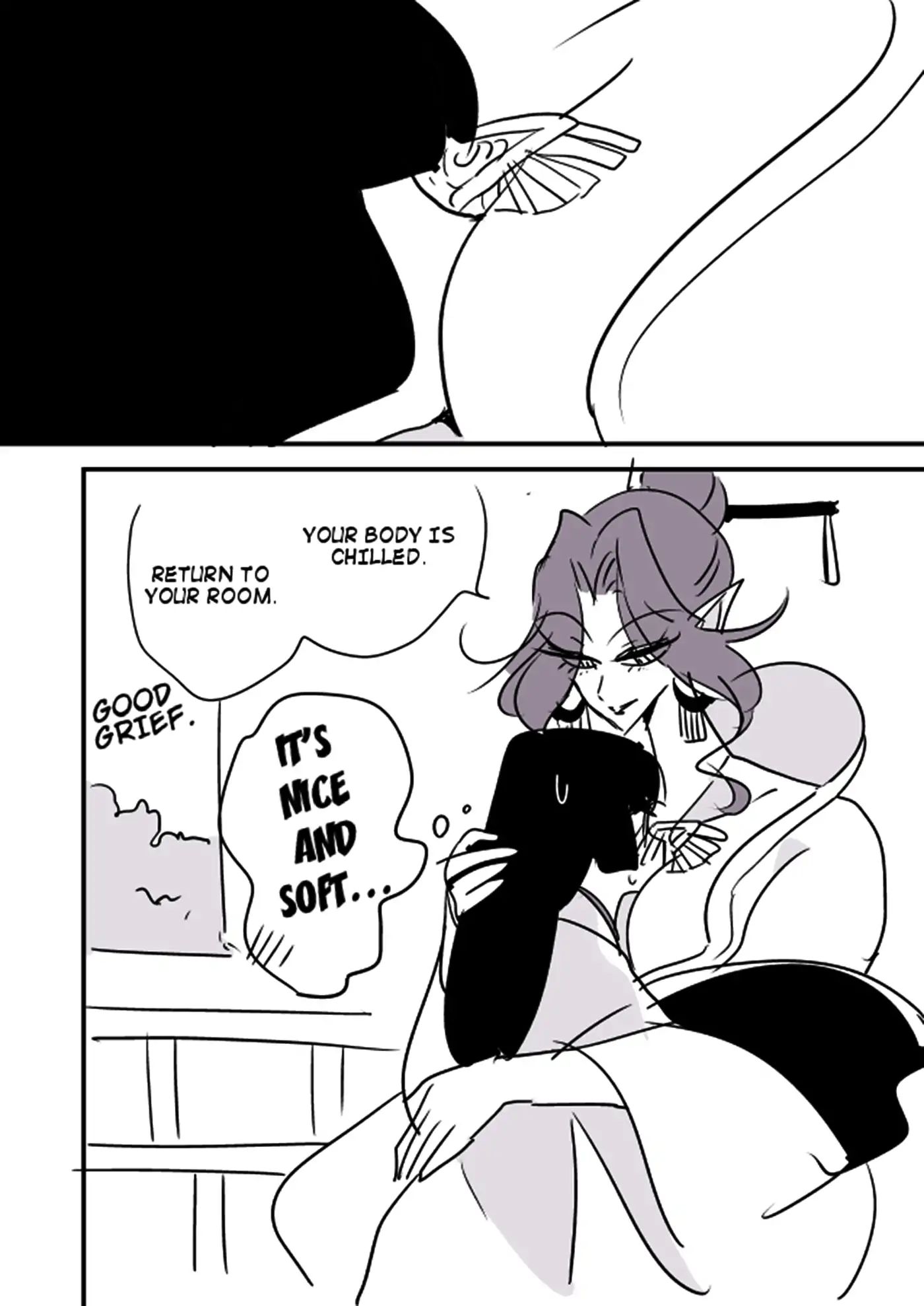 Snake Woman And Offering-Chan - Chapter 1