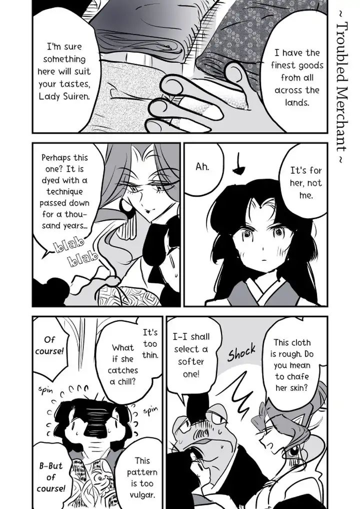 Snake Woman And Offering-Chan - Chapter 2