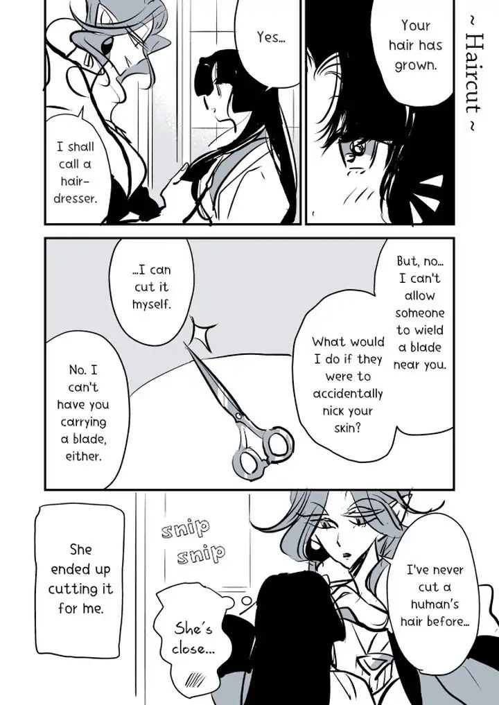 Snake Woman And Offering-Chan - Chapter 2