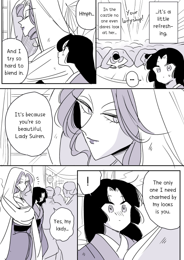 Snake Woman And Offering-Chan - Chapter 6