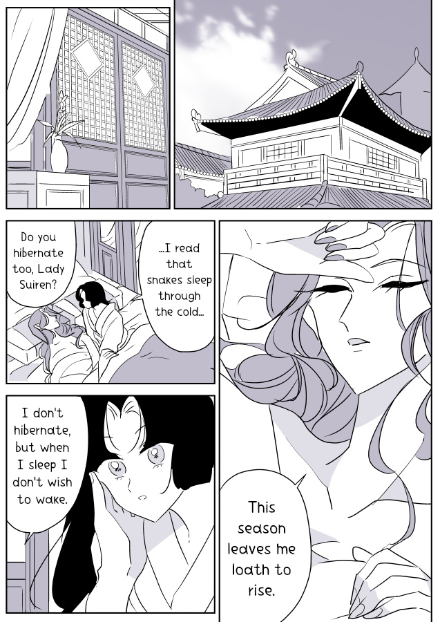 Snake Woman And Offering-Chan - Chapter 6