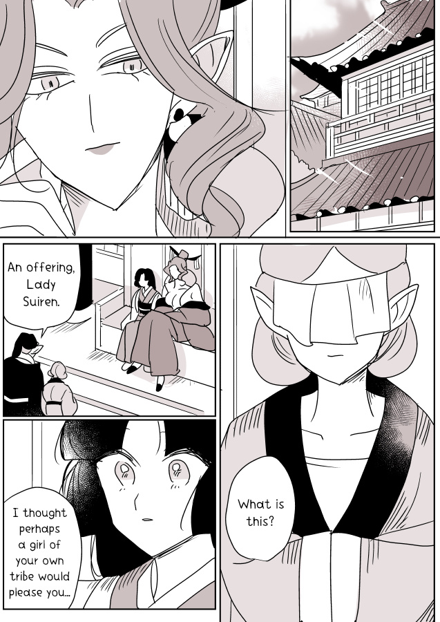 Snake Woman And Offering-Chan - Chapter 6