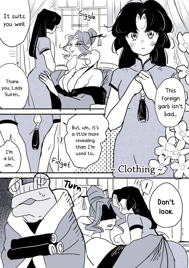 Snake Woman And Offering-Chan - Chapter 4