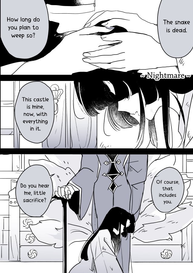 Snake Woman And Offering-Chan - Chapter 4