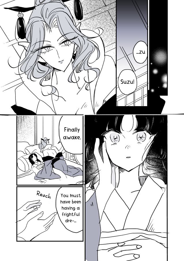 Snake Woman And Offering-Chan - Chapter 4