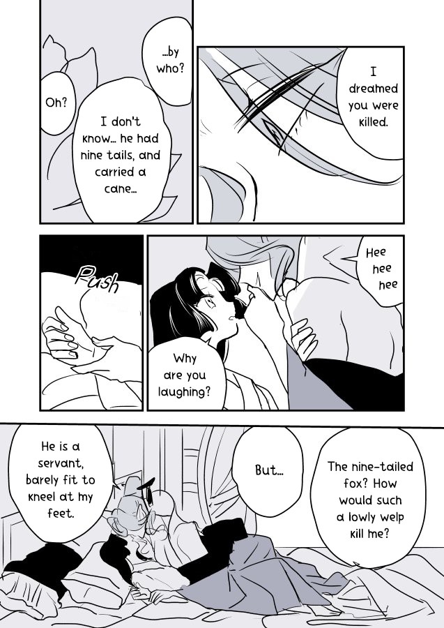 Snake Woman And Offering-Chan - Chapter 4