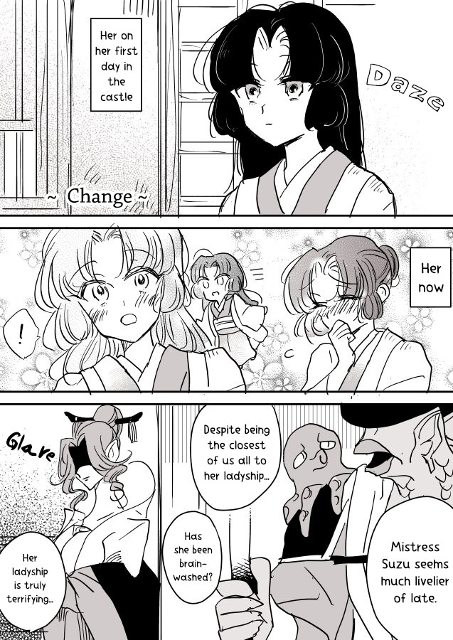 Snake Woman And Offering-Chan - Chapter 4