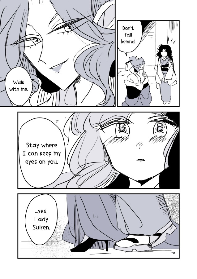 Snake Woman And Offering-Chan - Chapter 4